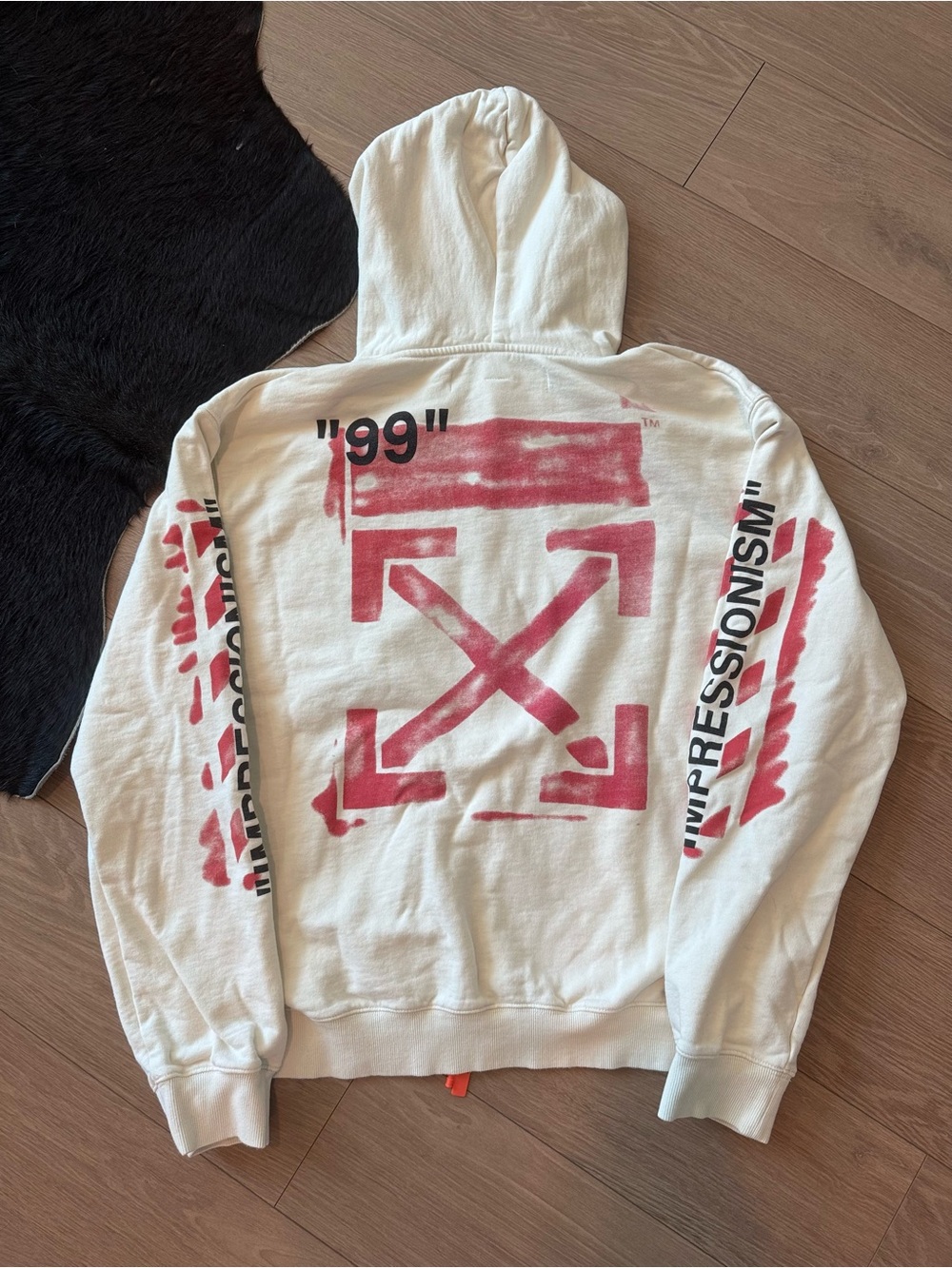 Off-White White Hoodie